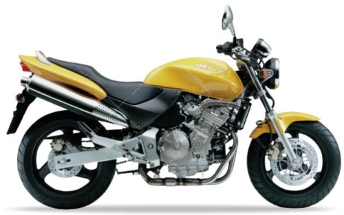 Honda CB 600 F Hornet 1998 2000 yellow fooqs motorcycle decals aufkleber oem autocollants adesivi naklejki nalepky adhesivos nálepky
