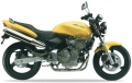Honda CB 600 F Hornet 2001 yellow fooqs motorcycle decals aufkleber oem autocollants adesivi naklejki nalepky adhesivos nálepky