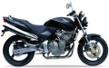 Honda CB 600 F Hornet 2002 2003 2004 black fooqs motorcycle decals aufkleber oem paint color code 2
