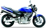 Honda CB 600 F Hornet 2002 - 2004 blue PB324 naklejki