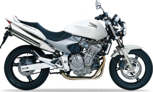 Honda CB 600 F Hornet 2003 white NHA16 fooqs naklejki motostickers decals replica motorcykel stickers oem original 2