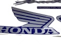 Honda CB 600 F Hornet 2002 2004 blue fooqs motorstickers naklejki