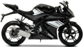 Yamaha YZF 125R 2009 black X SMX fooqs naklejki stickers oem decals aufkleber adesivi autocollants original nalepky