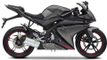 Yamaha YZF 125R 2012 2013 grey 3 MNM3 fooqs naklejki stickers oem decals aufkleber adesivi autocollants original nalepky 1