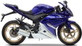 Yamaha YZF 125R 2012 blue 13 DPBM13 fooqs naklejki stickers oem decals aufkleber adesivi autocollants original nalepky