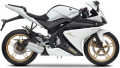 Yamaha YZF 125R 2012 2013 white 3 MWM3 fooqs naklejki stickers oem decals aufkleber adesivi autocollants original nalepky