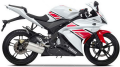 Yamaha YZF 125R 2012 white 1 BWC1 fooqs naklejki stickers oem decals aufkleber adesivi autocollants original nalepky