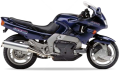 Yamaha GTS 1000 1995 1996 Dark Blue 3 fooqs naklejki stickers decals aufkleber code autocollants