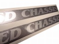 Yamaha GTS 1000 1993 1994 dark blue 3 fooqs naklejki motodecals stickers aftermarket αυτοκολλητα μοτοσικλέτας oem original