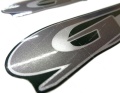 Yamaha GTS 1000 1995 1996 dark green 2 fooqs naklejki motostickers decals replica mótorhjóllímiðar oem original