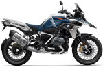 BMW R 1250 GS 2023-2024 blu opaco WN1X Trophy Q457A adesivi