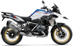 BMW R 1250 GS 2018-2020 bianco HP Q456A adesivi