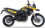 BMW F 800 GS 2007-2008 giallo nero WN33 adesivi