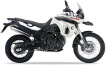 BMW F 800 GS 2009-2010 white 3 U751 stickers decals