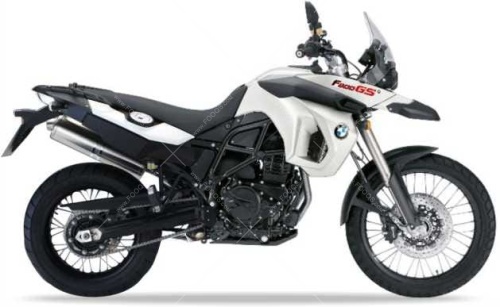BMW F 800 GS 2009 2010 white 3 U751 fooqs naklejki stickers decals aufkleber oem motorrad motocyklowy sklep 3