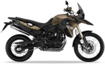 BMW F 800 GS 2013-2014 kalamata opaco. WNA2 adesivi