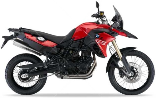 BMW F 800 GS 2015 red YNA5 fooqs stickers oem decals aufkleber adesivi autocollants original nalepky