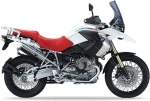 BMW R 1200 GS 2010 - 2011 weiß 30 Jahre GS Aufkleber