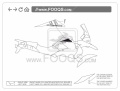 BMW R 1200 GS 2010 2011 white 30 years gs fooqs naklejki stickers decals aufkleber oem shop