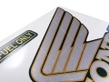 Honda CB 750 Sevenfifty 1993 green fooqs naklejki stickers decals aufkleber oem lipuķi Stickeren sklep