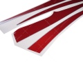 Yamaha YZF R1 2006 dark red fooqs naklejki stickers decals aufkleber oem naljepnice lipdukai stiùbhartan