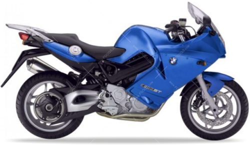 BMW F 800 ST 2006 2010 blue fooqs stickers oem decals aufkleber adesivi matricák adhesivos autocollants original nalepky