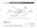 Yamaha MT 07 2014 2015 naklejki fooqs motostickers decals aufkleber adesivi autocollants samolepky