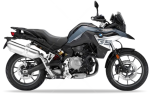 Bmw F 750 GS 2018 stereo metallic matt WN2D naklejki