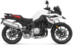 Bmw F 750 GS 2020 - 2021 white uni YNB5 naklejki