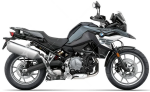 Bmw F 750 GS Exclusive 2020 - 2021 stereo metallic matt WN2D naklejki