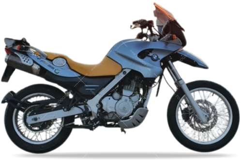 BMW F 650 GS 2000 2003 silver yellow fooqs stickers oem decals aufkleber adesivi matricák adhesivos autocollants original nalepky