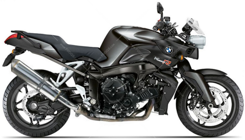 BMW K 1200 R 2005 2009 black fooqs stickers oem decals aufkleber adesivi matricák adhesivos autocollants original nalepky