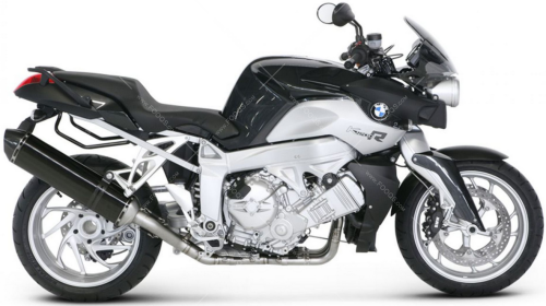 BMW K 1200 R 2005 2009 graphite fooqs stickers oem decals aufkleber adesivi matricák adhesivos autocollants original nalepky