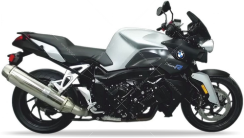BMW K 1200 R 2005 2009 silver fooqs stickers oem decals aufkleber adesivi matricák adhesivos autocollants original nalepky