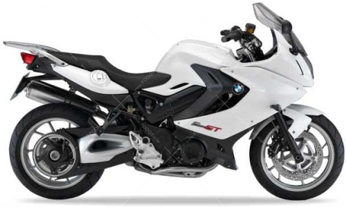 BMW F 800 GT 2013 white fooqs stickers oem decals aufkleber adesivi matricák adhesivos autocollants original nalepky