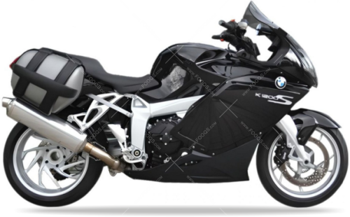 BMW K 1200 S 2007 2008 black naklejki fooqs stickers oem decals aufkleber adesivi matricák adhesivos autocollants original nalepky