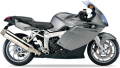 BMW K 1200 S 2005 2007 silver naklejki fooqs stickers oem decals aufkleber adesivi matricák adhesivos autocollants original nalepky