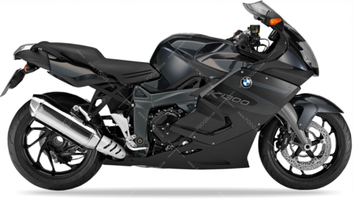 3D Carbon-Look Aufkleber Für BMW K1300S – Top Triple Clamp Yoke, 2009-2016