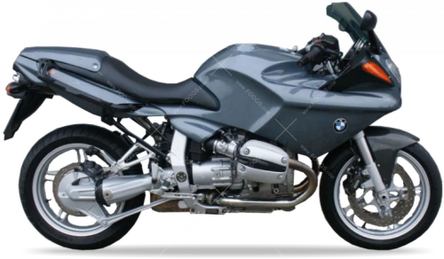 BMW R 1100 S 1998 2004 graphite naklejki fooqs stickers oem decals aufkleber adesivi matricák adhesivos autocollants original nalepky