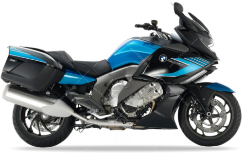 BMW K 1600 GT 2016 cosmic blue black storm WN0N naklejki fooqs stickers oem decals aufkleber adesivi matricák adhesivos autocollants original nalepky