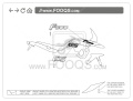 BMW F 800 GS 2011 2012 Trophy fooqs stickers oem decals aufkleber adesivi autocollants original nalepky