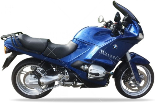 BMW R 1150 RS 2004 blue naklejki fooqs stickers oem decals aufkleber adesivi matricák adhesivos autocollants original nalepky