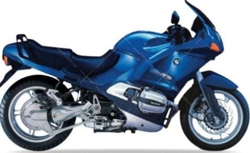 BMW R 1100 RS 1993 1997 blue naklejki fooqs stickers oem decals aufkleber adesivi matricák adhesivos autocollants original nalepky