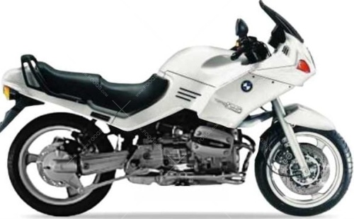 BMW R 1100 RS 1993 1997 silver naklejki fooqs stickers oem decals aufkleber adesivi matricák adhesivos autocollants original nalepky