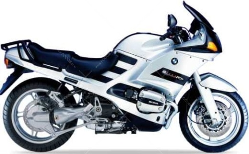 BMW R 1100 RS 1998 2001 silver fooqs stickers oem decals aufkleber adesivi matricák adhesivos autocollants original nalepky