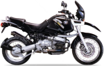 BMW R 1100 GS 1994-1996 negro pegatinas