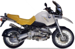 BMW R 1100 GS 1994-1996 blanco pegatinas