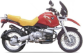 BMW R 1100 GS 1994 1996 red yellow naklejki fooqs stickers oem decals aufkleber adesivi matricák adhesivos autocollants original nalepky