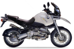 BMW R 1100 GS 1994-1996 blanco 2 pegatinas