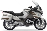 BMW R 1200 RT 2012 silver brown naklejki